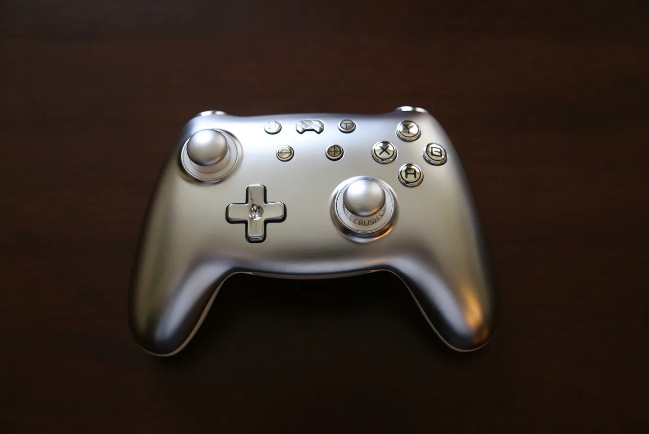 PB Tails Crush Metal Ghost review: This controller puts the pedal to the metal - Technobubble Gaming