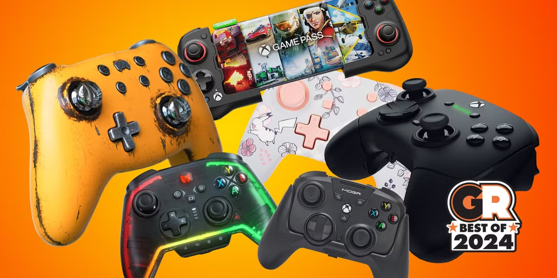 Best New Gaming Controllers of 2024