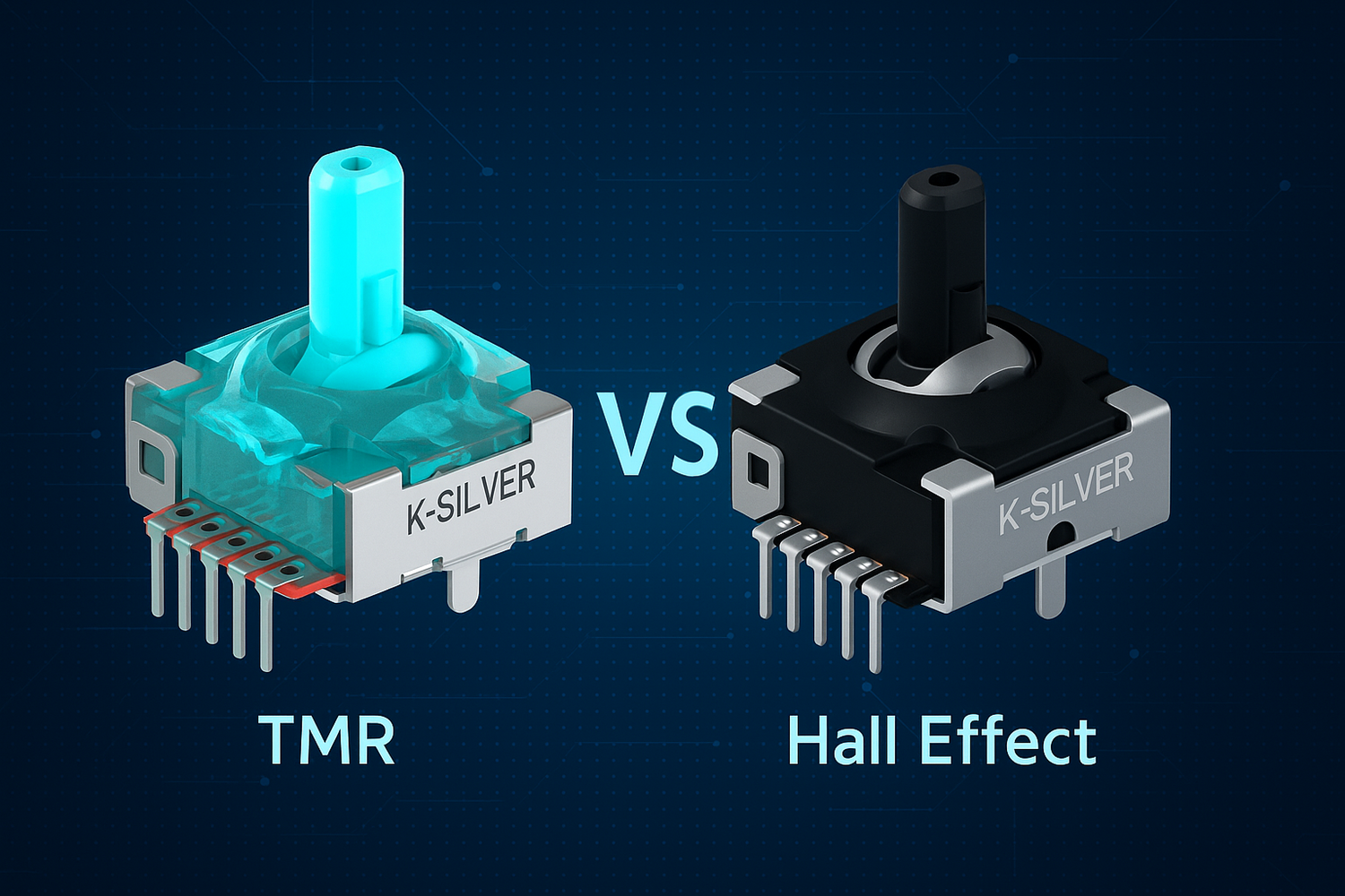TMR vs. Hall Effect: The Silent War for Joystick Precision