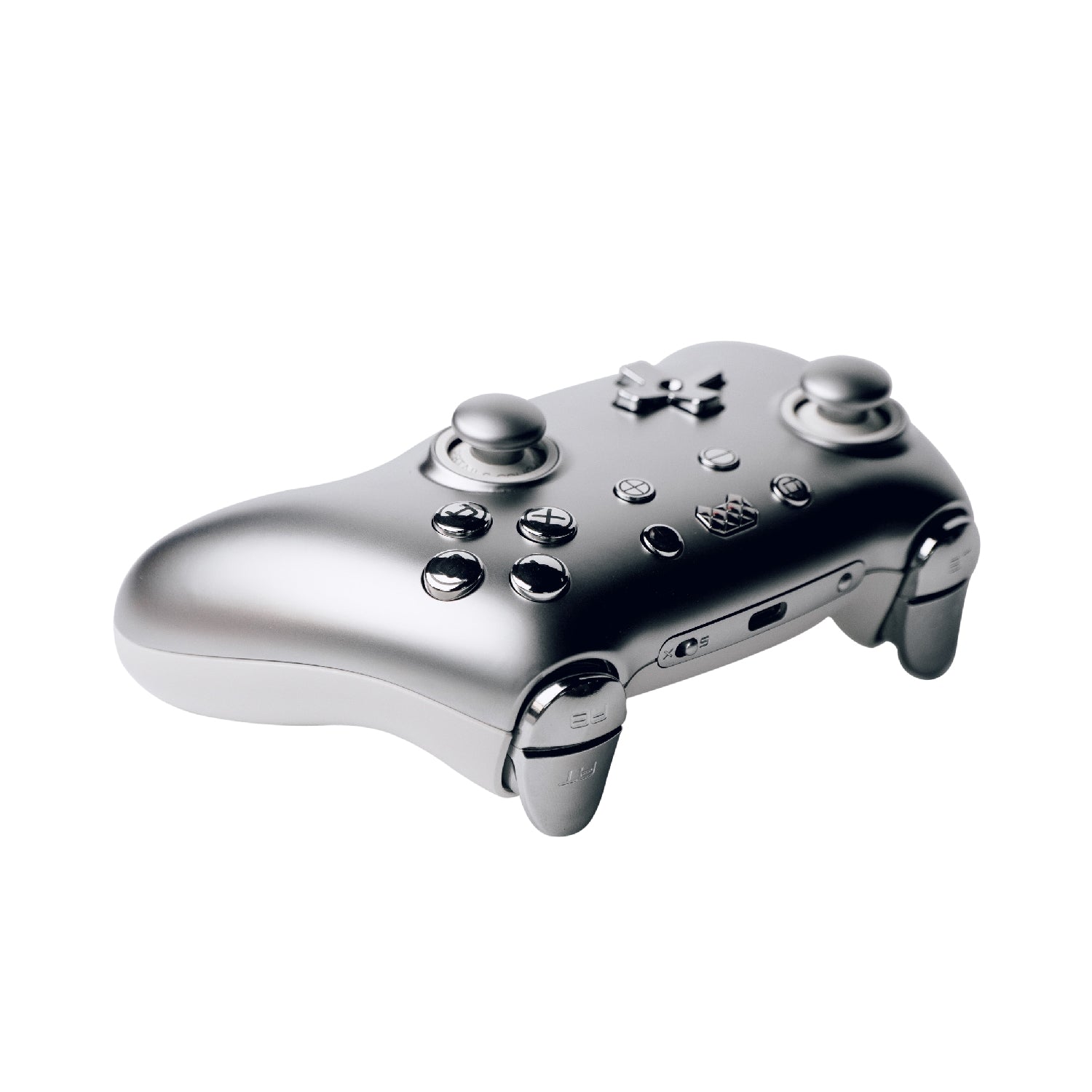 Metal Crush Ghost Silver