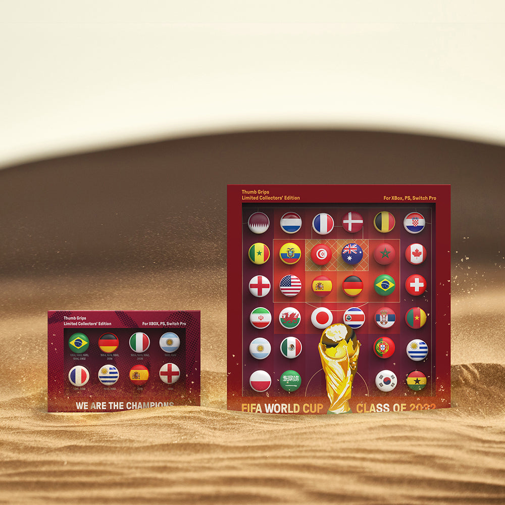 PB Joysticks Caps - FIFA World Cup