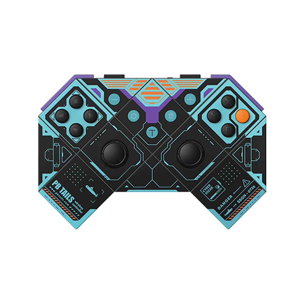 CHOC 2.0 KNIGHT WARRIOR Metal Shell Bluetooth Gaming Controller CHOC 2.0 KNIGHT WARRIOR Metal Shell Bluetooth Gaming Controller