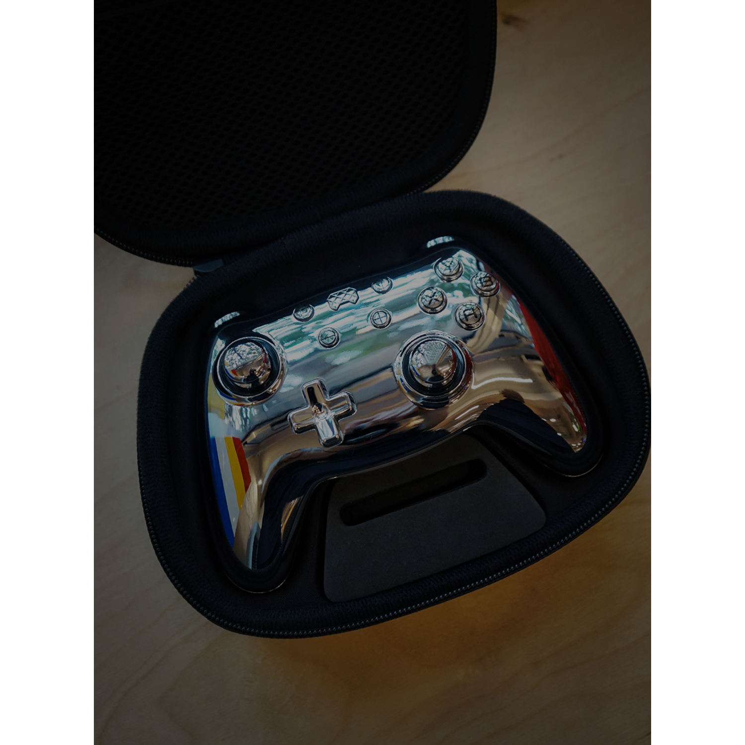 Metal Crush Chromeposite Mirror TMR