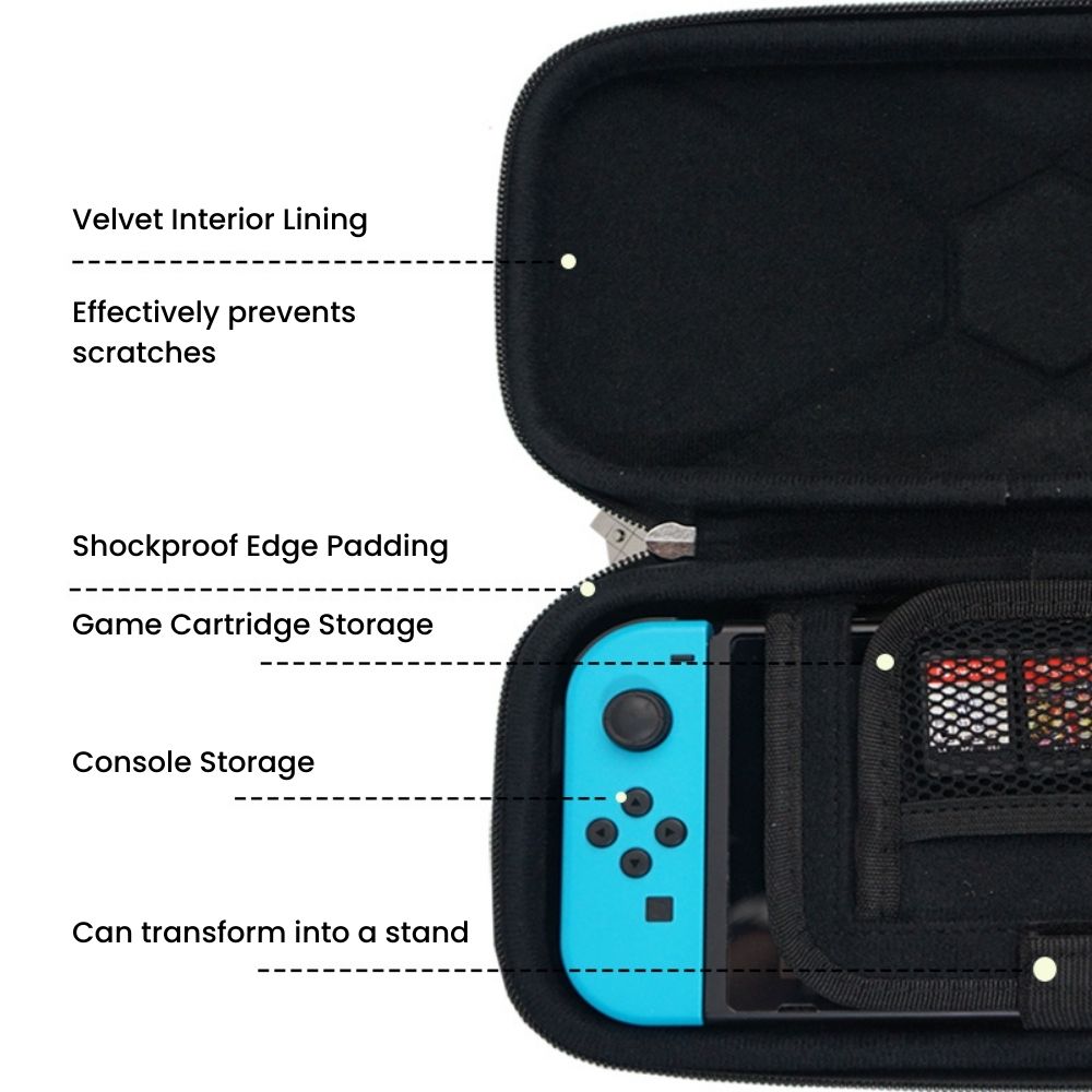 Switch Hard Travel Carry Case - Starry Lake Edition