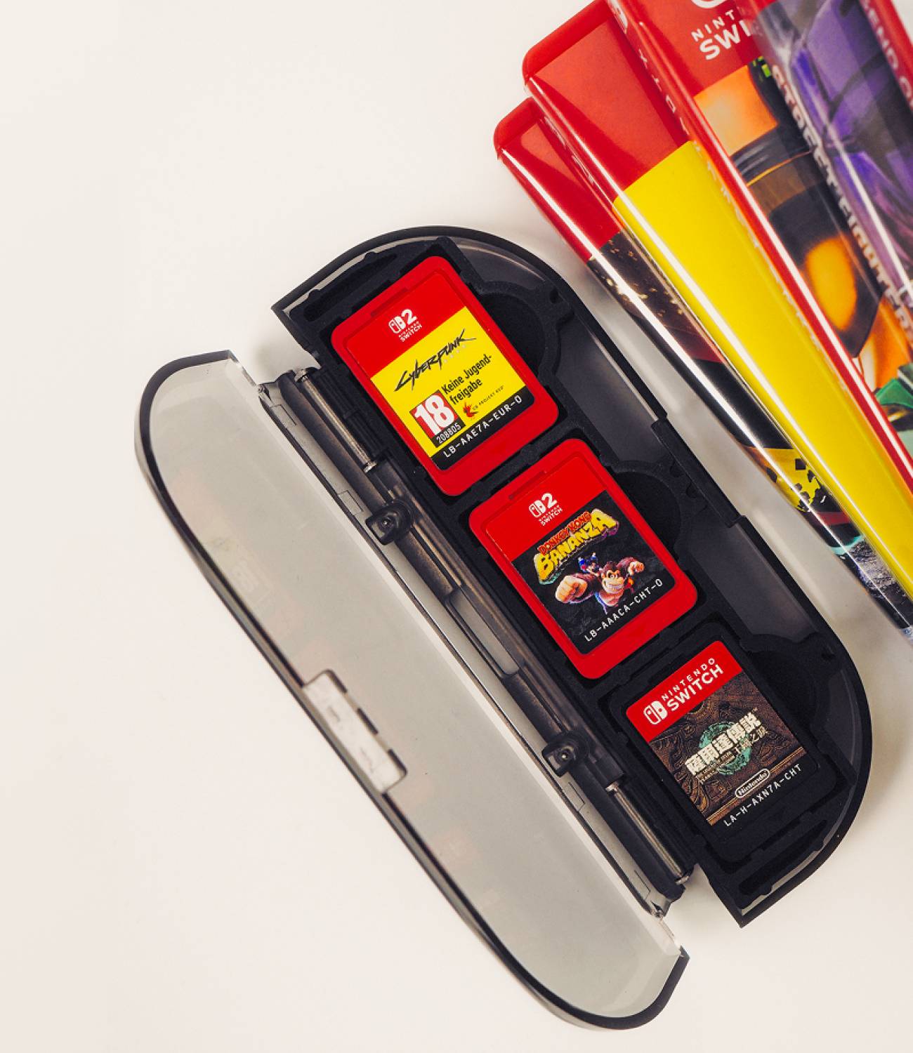 FLOWER Joy-Con 2 Charging Dock (store Joy-Con 2 & Game Card)