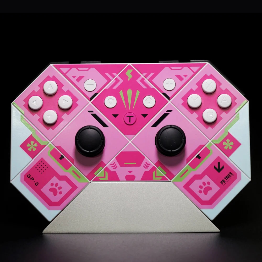 CHOC 2.0 SAKURA WARRIOR メタルシェル Bluetooth ゲーミング コントローラー