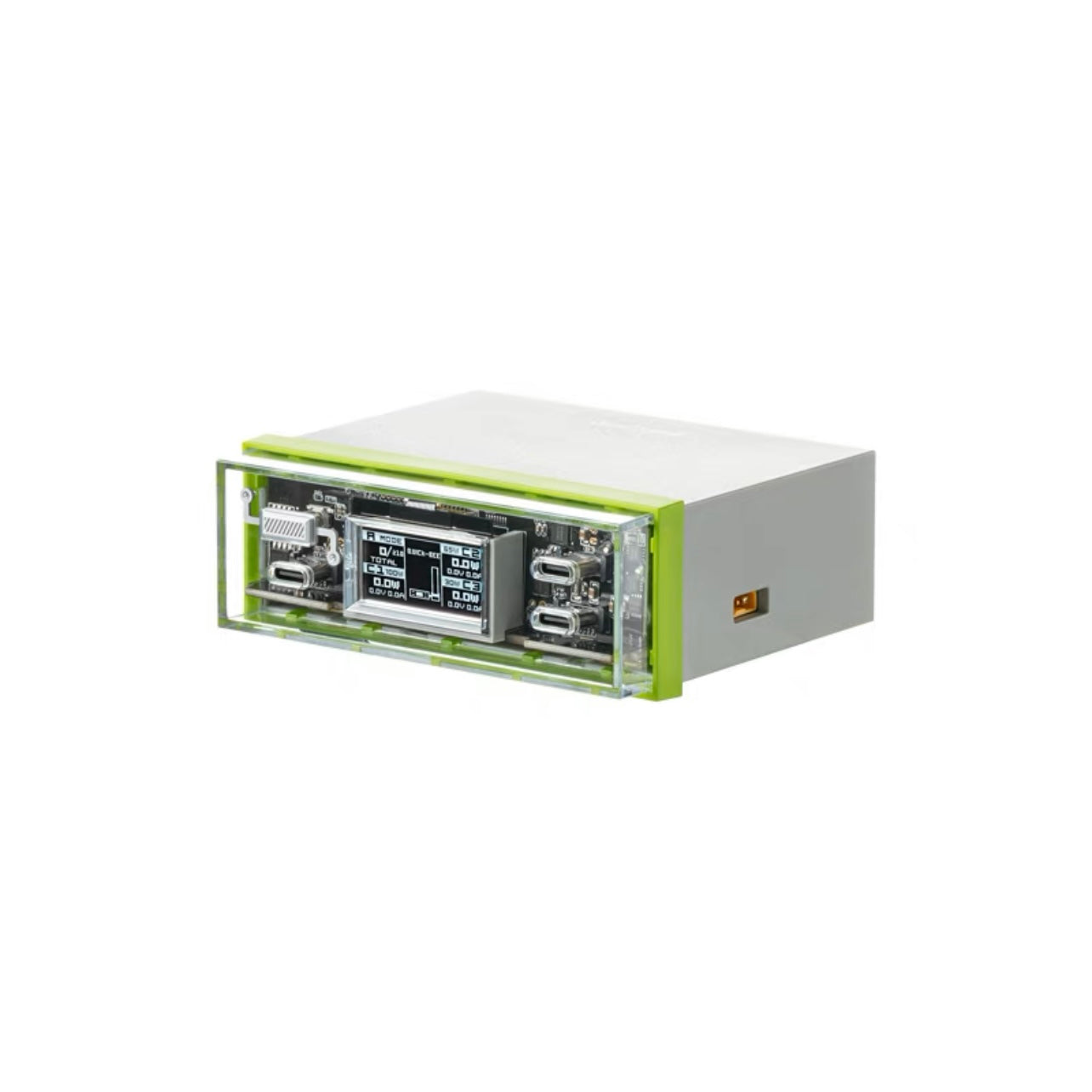 PB x Tegic | Quickbee 2-in-1 GaN 210W Multifunctional Desktop Power Station