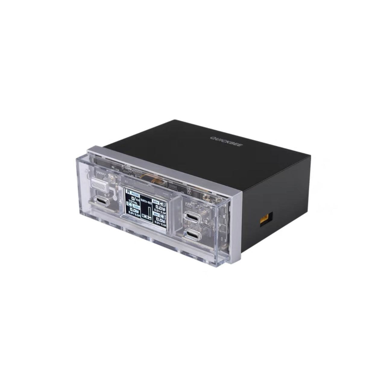PB x Tegic | Quickbee 2-in-1 GaN 210W Multifunctional Desktop Power Station