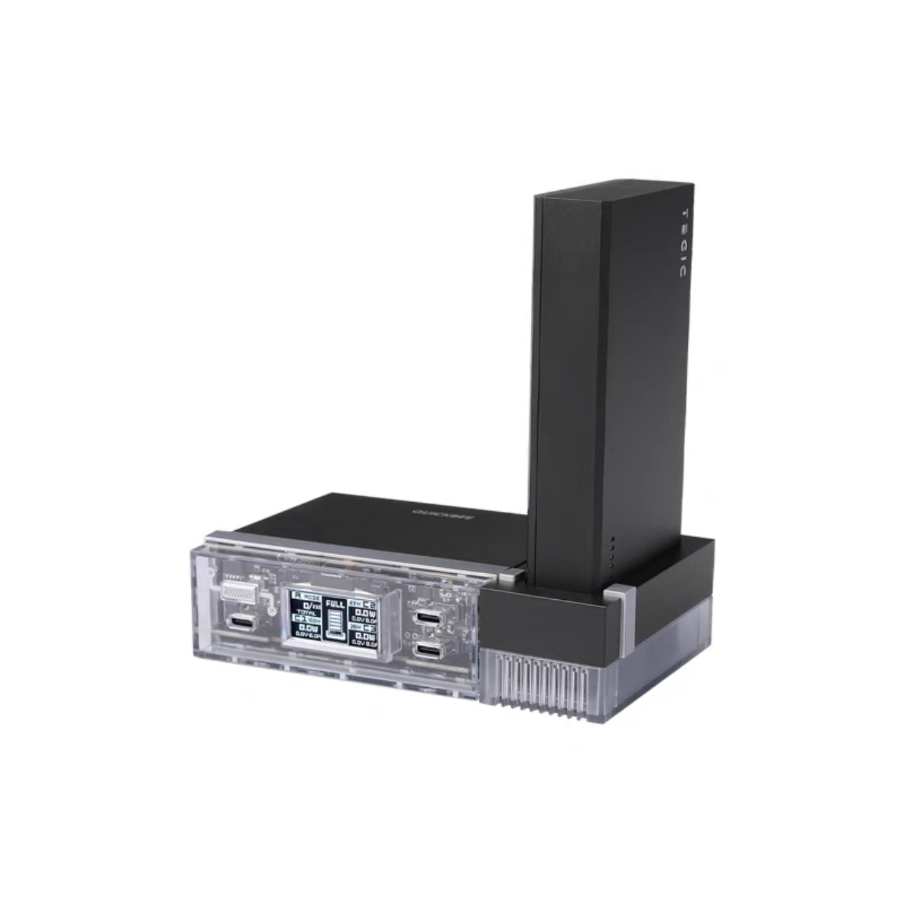 PB x Tegic | Quickbee 2-in-1 GaN 210W Multifunctional Desktop Power Station