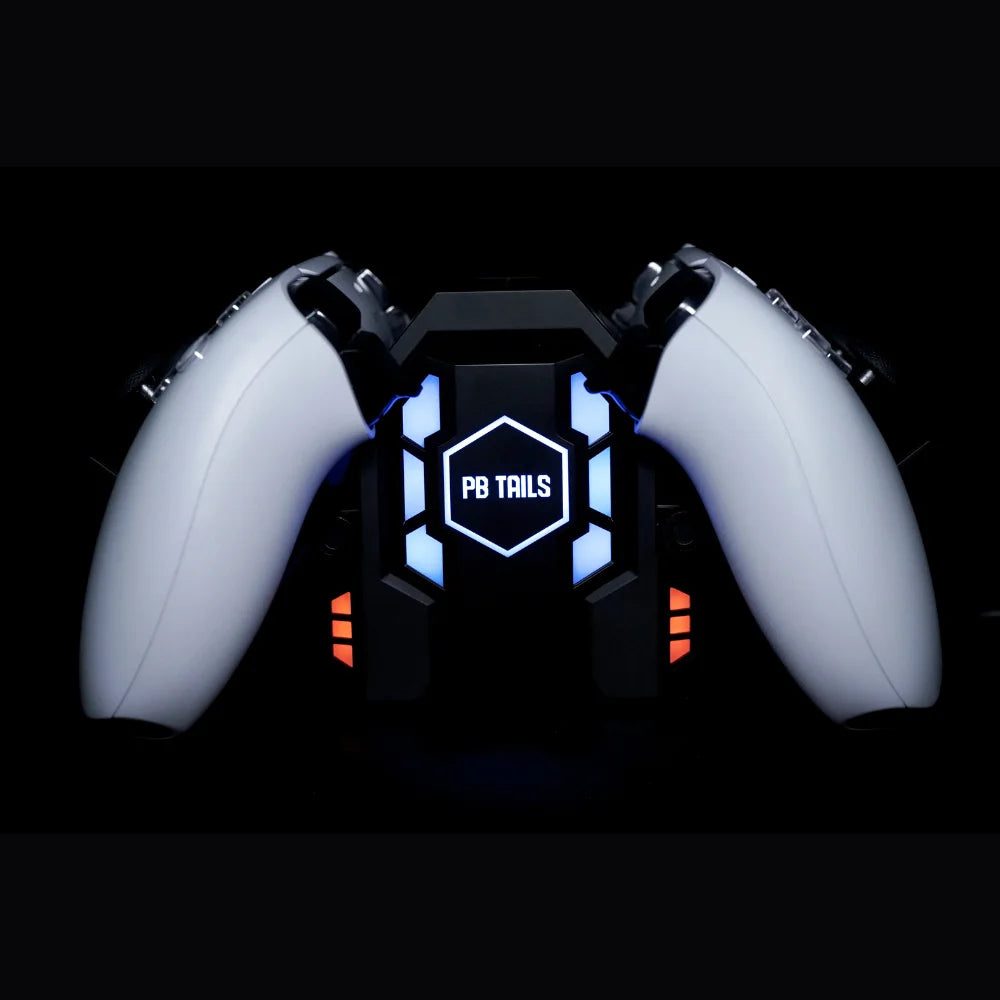 DARK WARRIOR PS5 コントローラー メタル急速充電ドック