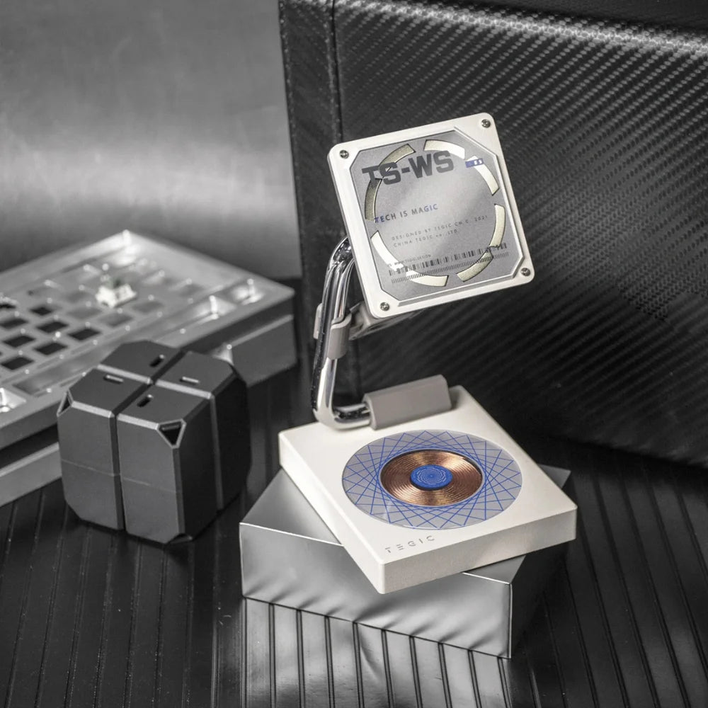 PB x Tegic | TS - WS 3-in-1 Magsafe Wireless Charging Stand