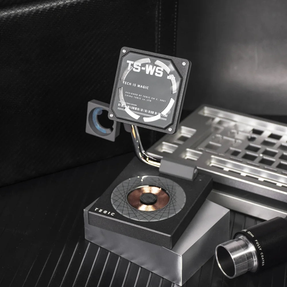 PB x Tegic | TS - WS 3-in-1 Magsafe Wireless Charging Stand