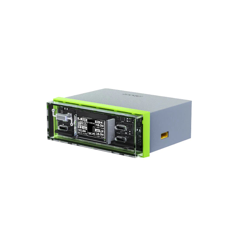 PB x Tegic | Quickbee 2-in-1 GaN 210W Multifunctional Desktop Power Station