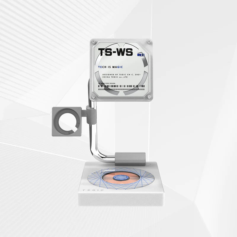 PB x Tegic | TS - WS 3-in-1 Magsafe Wireless Charging Stand