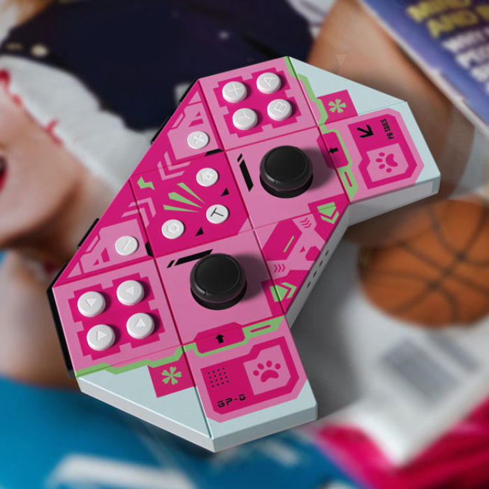 CHOC 2.0 SAKURA WARRIOR メタルシェル Bluetooth ゲーミング コントローラー