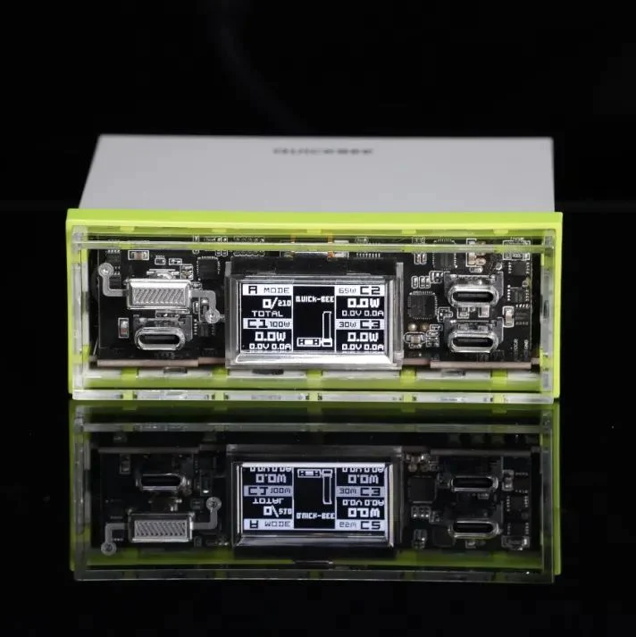 PB x Tegic | Quickbee 2-in-1 GaN 210W Multifunctional Desktop Power Station
