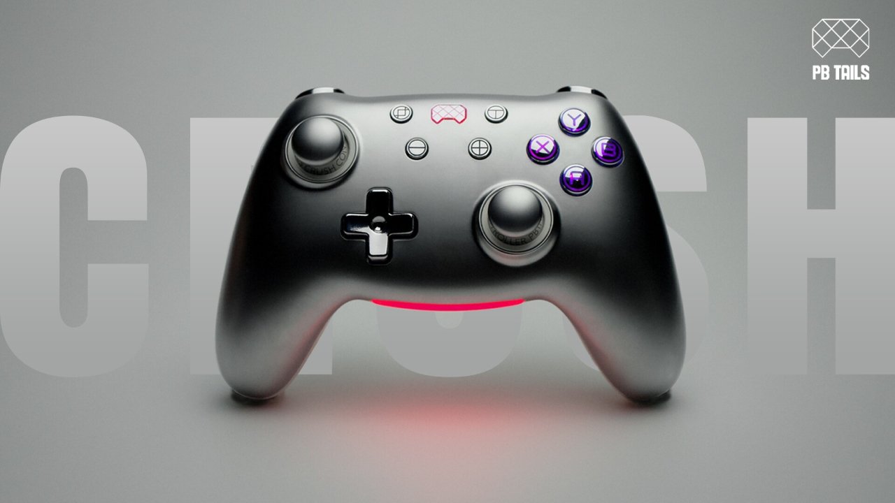 PB Tails Crush Bluetooth Wireless Gaming Controller: Better Than First-Party?