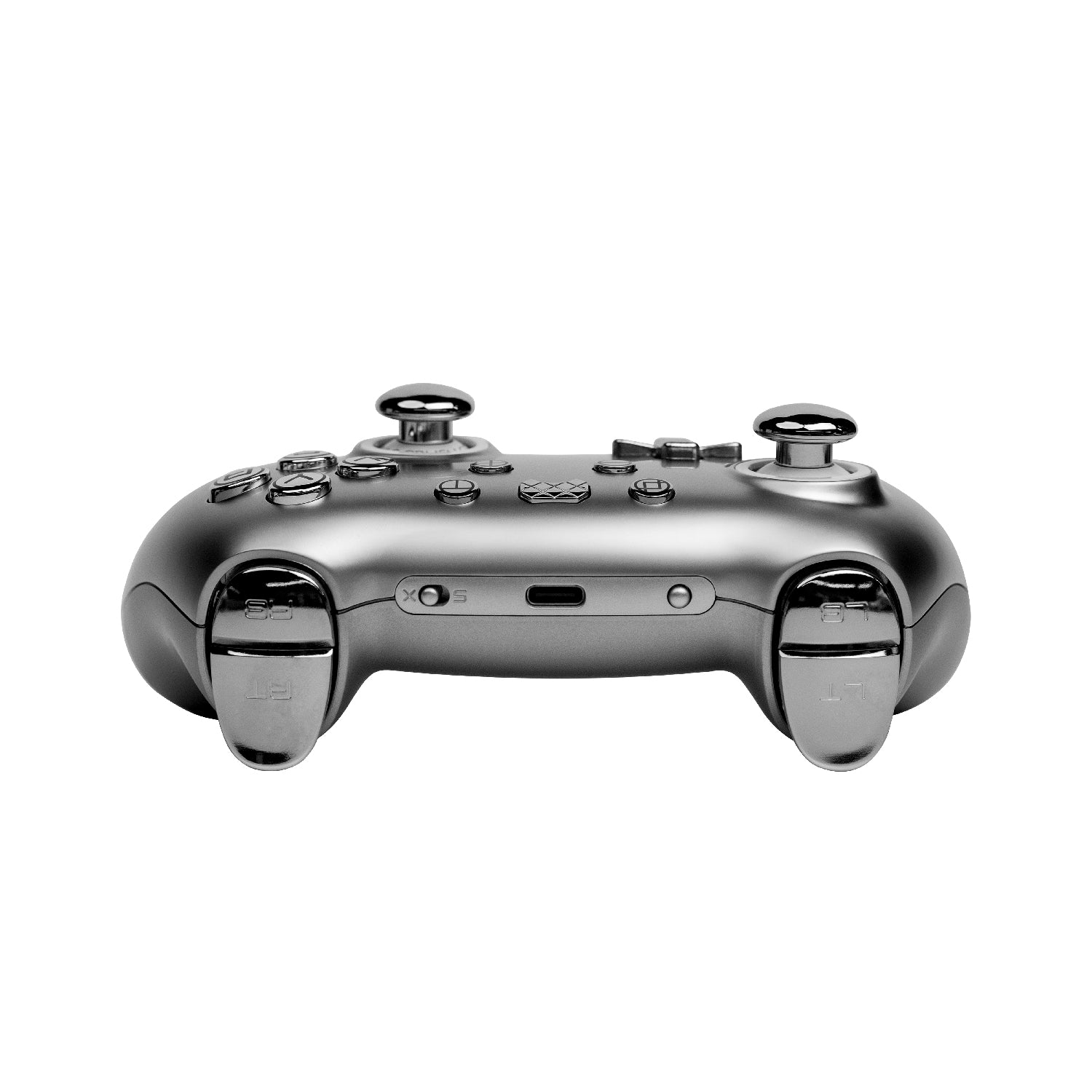 Metal Crush Ghost Silver