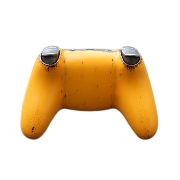 Metal Crush Defender Battle-Damaged Controller With K-Silver TMR Joysticks
