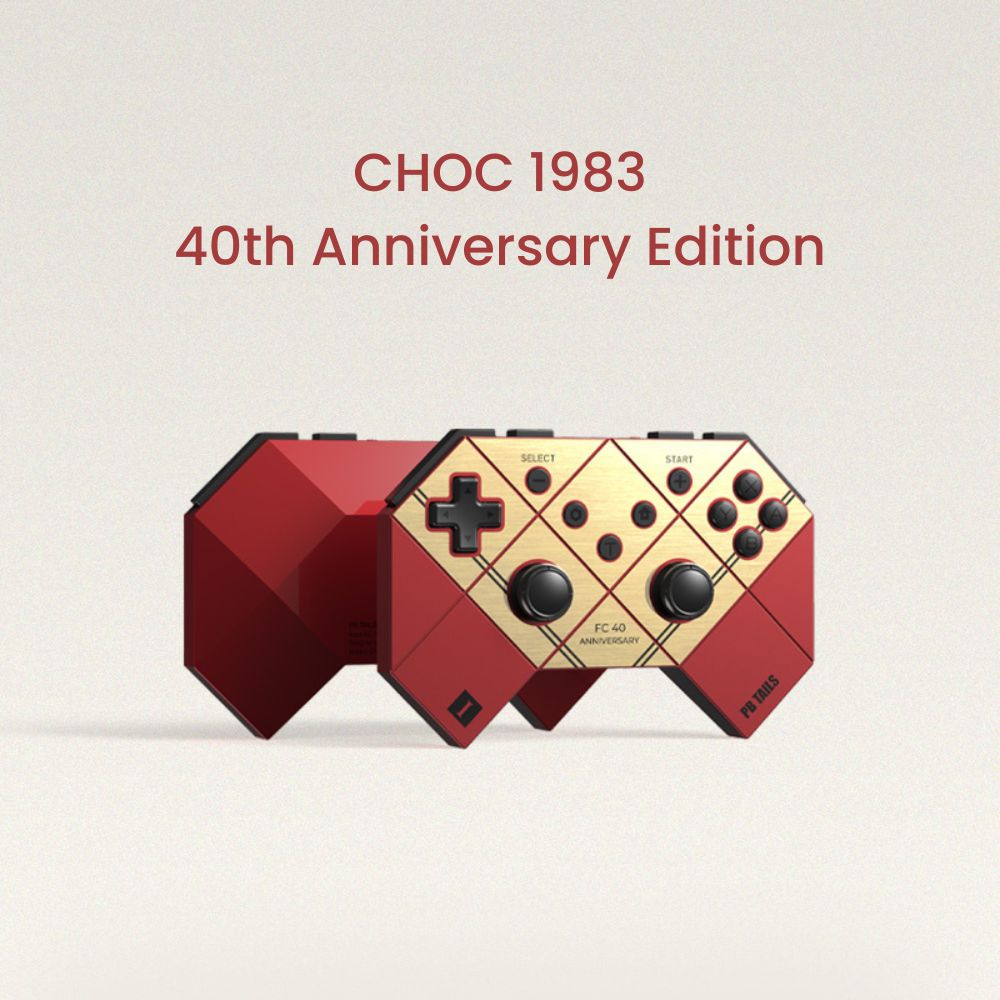 CHOC 1983 ワイヤレス Bluetooth ゲーム コントローラー - 40 周年記念エディション