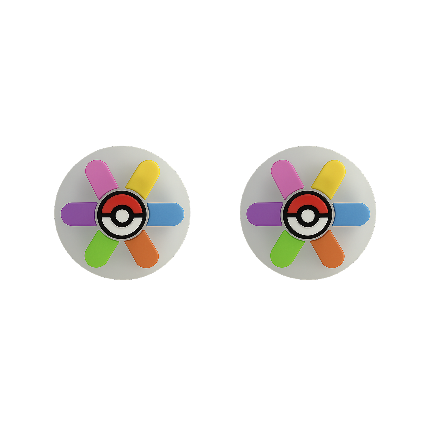 FLOWER Rubber Joystick Caps