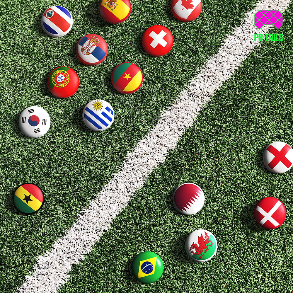PB Joysticks Caps - FIFA World Cup