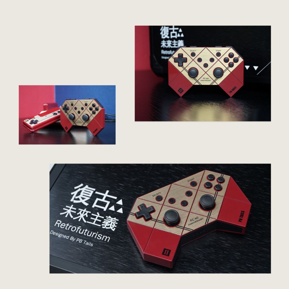 CHOC 1983 ワイヤレス Bluetooth ゲーム コントローラー - 40 周年記念エディション