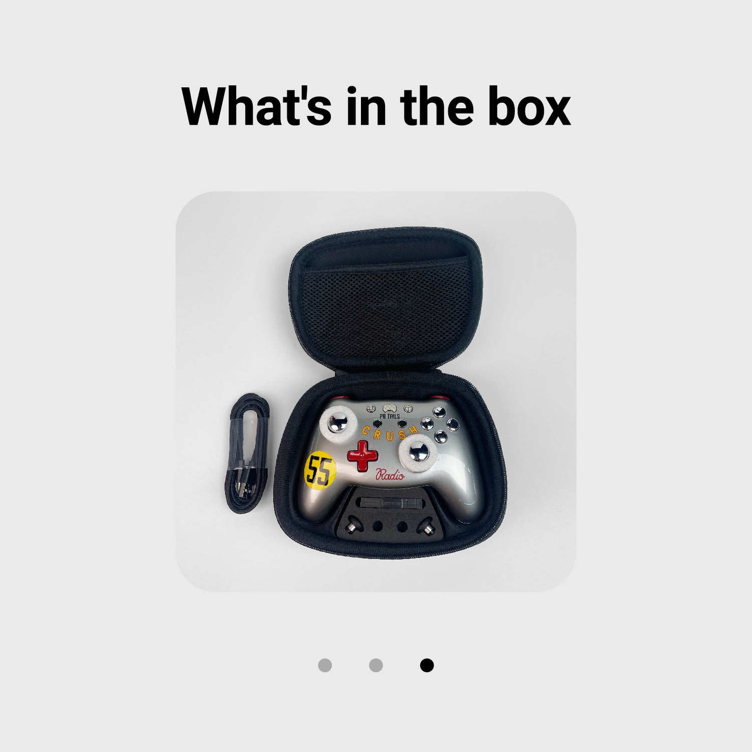 シルバーリード　パターンコントローラー　PC10 ATOM Pal Grey Edition