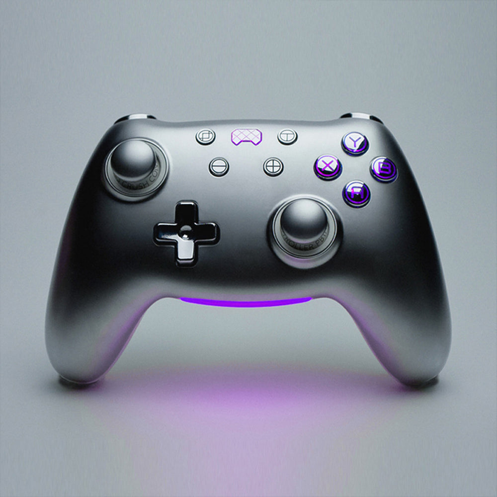 Crush Metal Ghost Bluetooth Wireles Gaming Controllers