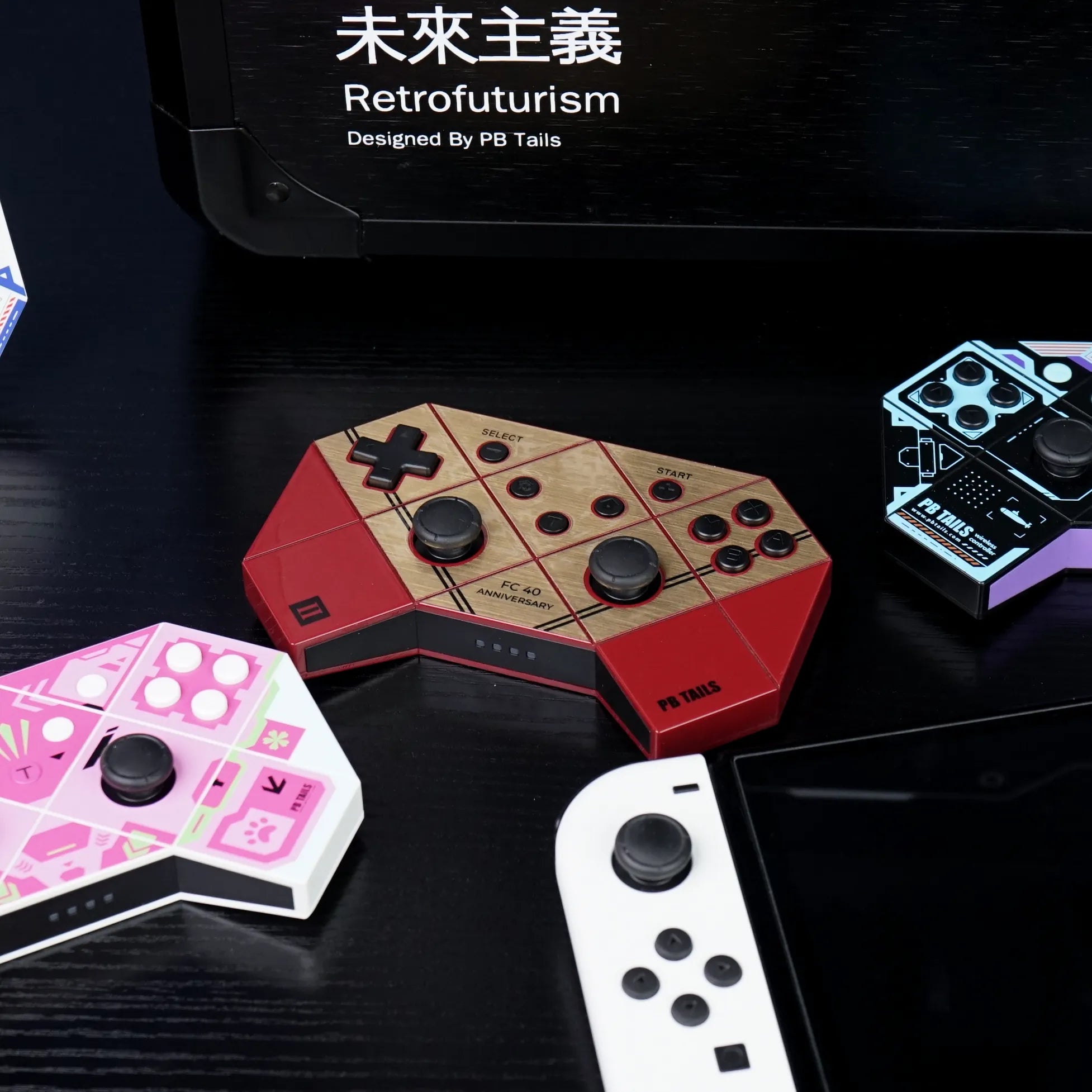 CHOC 1983 ワイヤレス Bluetooth ゲーム コントローラー - 40 周年記念エディション