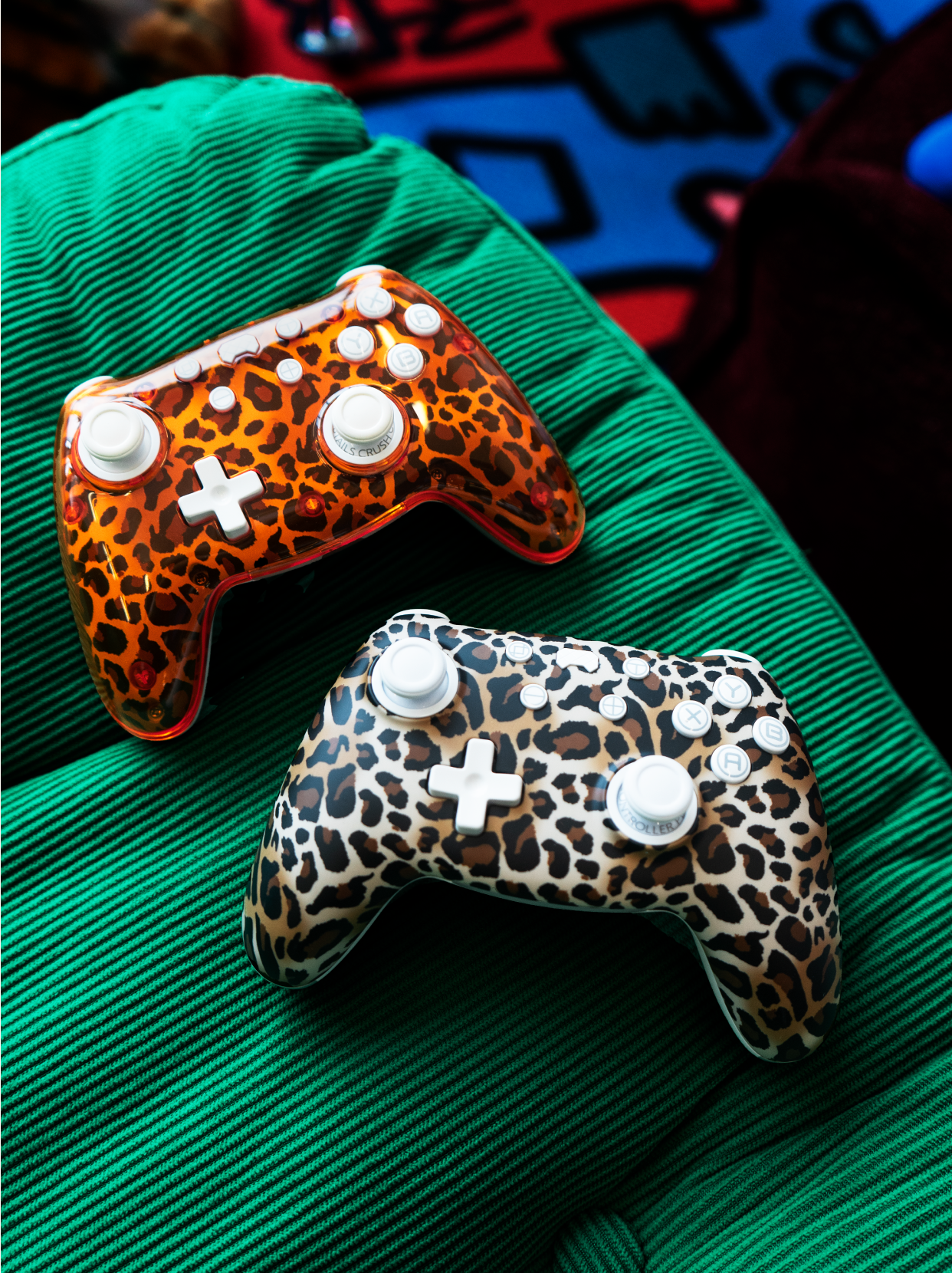 CRUSH Leopard TMR