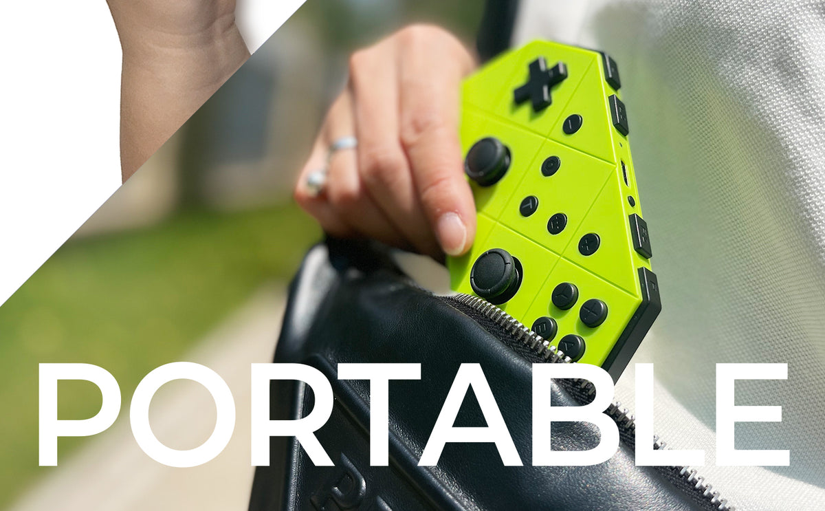 Toxic Controller Toxic Frog CHOC 1.0 Bluetooth Wireless Gaming Controller