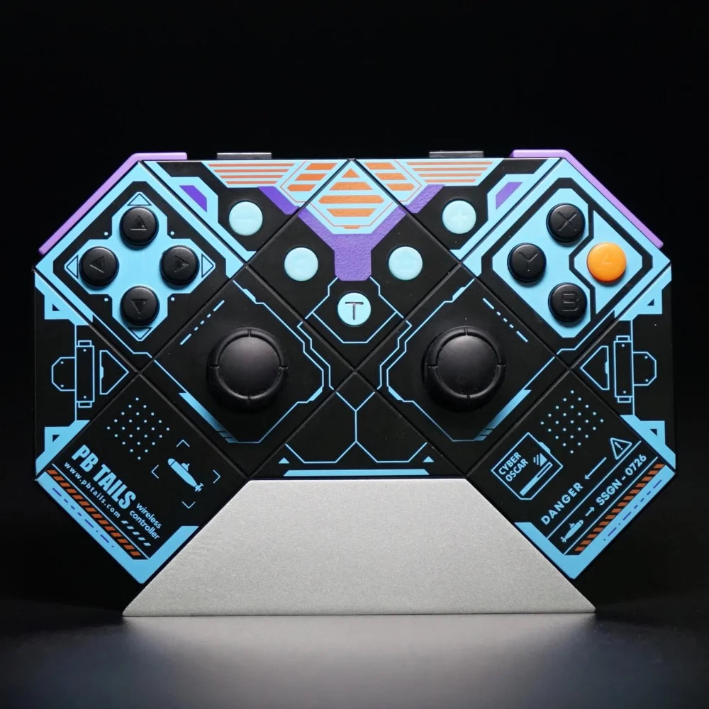 CHOC 2.0 KNIGHT WARRIOR Metal Shell Bluetooth Gaming Controllers