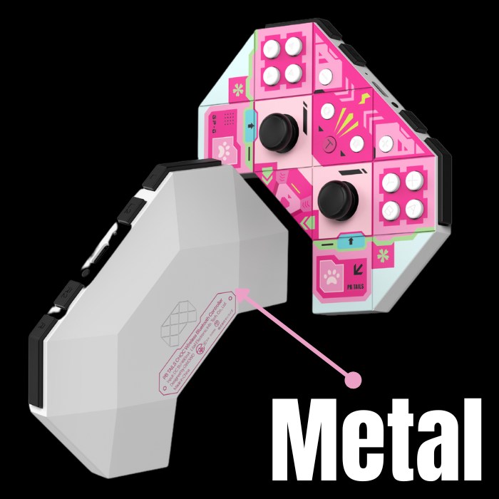 CHOC 2.0 SAKURA WARRIOR Metal Shell Bluetooth Gaming Controller