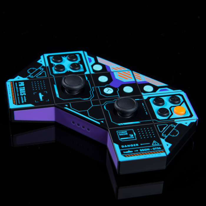 CHOC 2.0 KNIGHT WARRIOR メタルシェル Bluetooth ゲーム コントローラー