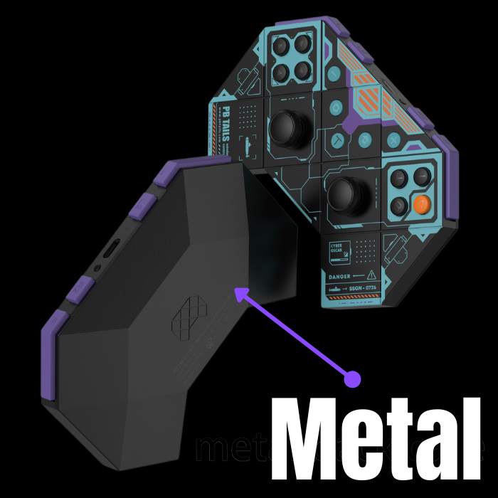 CHOC 2.0 KNIGHT WARRIOR Metal Shell Bluetooth Gaming Controller